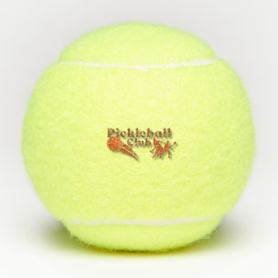 Pickleball-Club-Logo - Gear & Geschenke nach Maß Tennisbälle