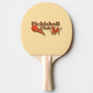 Pickleball-Club-Logo - Gear & Geschenke nach Maß Tischtennis Schläger