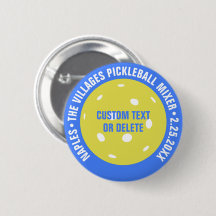 Pickleball Club Mixer Turnier Spiel Custom Medal