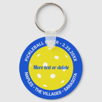 Pickleball Club Mixer Turnier Spiel Custom Medal