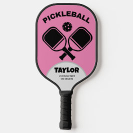 Pickleball Club Pickleball Paddle & Ball Custom