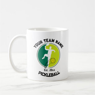 Pickleball Club Team Player Pickler Custom Kaffeetasse