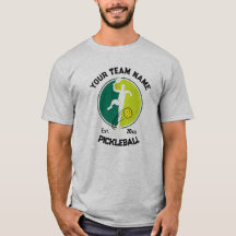 Pickleball Club Team Player Pickler Custom