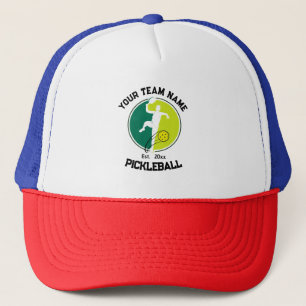 Pickleball Club Team Player Pickler Custom Truckerkappe