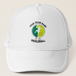 Pickleball Club Team Player Pickler Custom Truckerkappe