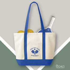 Pickleball Club Team Spieler Custom Pickle Geschen Tragetasche