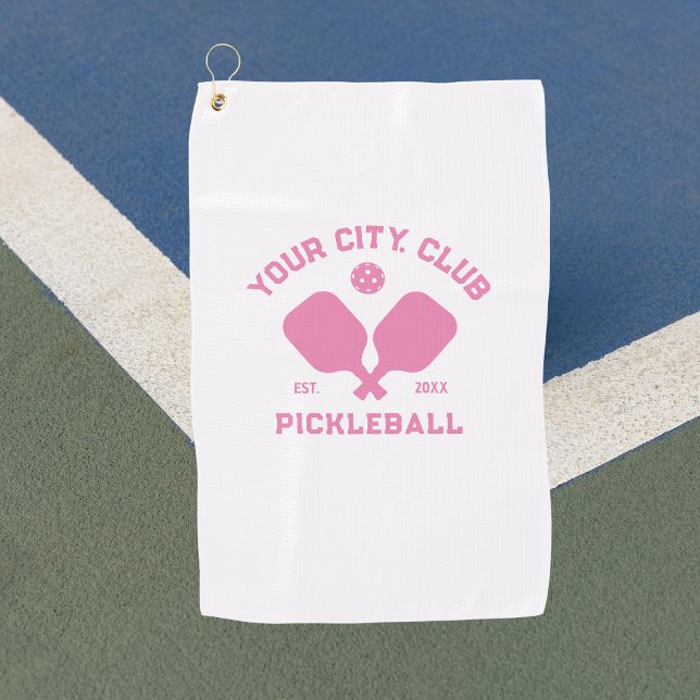 Pickleball Club Team Spieler Custom Pickle Sweet Golfhandtuch (Von Creator hochgeladen)