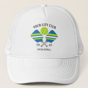 Pickleball-Club-Team-Spieler individuelles Pickle- Truckerkappe