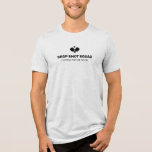 Pickleball Club Turnier Team Individuelle Name, Te Tri-Blend Shirt<br><div class="desc">Entwerfen Sie Ihren eigenen Pickleball-T - Shirt mit Ihrem eigenen Text. Fügen Sie JEDEN personalisierten Text hinzu - Teamname, Clubname, Spielername. Die Anpassung ist so einfach und Sie können einen T - Shirt oder genug für Ihr gesamtes Team bestellen. Ändern Sie ganz einfach die Farbe und den Stil des T...</div>