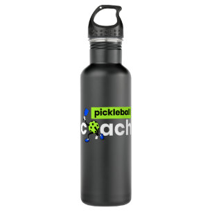 Pickleball Coach Player Edelstahlflasche