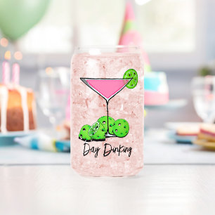 Pickleball Cosmo Cocktail Tag Trinken Dosenglas