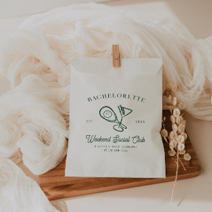Pickleball Country Club   Bachelorette Geschenktütchen