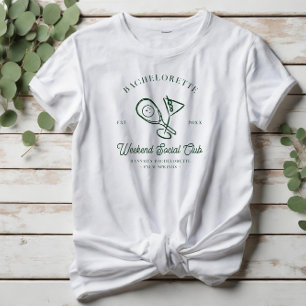 Pickleball Country Club   Junggesellinnenabschied  T-Shirt