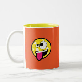 Pickleball Crazy Zweifarbige Tasse