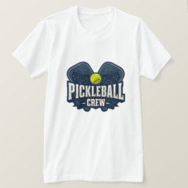 Pickleball Crew Shirt – Vintage Pickleball Team Ba