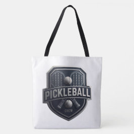 Pickleball Crew Tote Bag – Pickleball Player Shoul