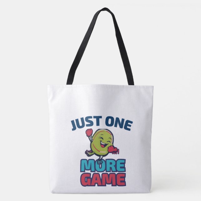 Pickleball Crew Tote Bag – Pickleball Player Shoul (Vorderseite)