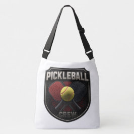 Pickleball Crew Tote Bag – Pickleball Player Shoul Tragetaschen Mit Langen Trägern
