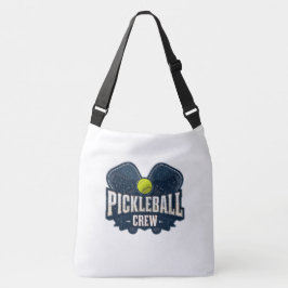 Pickleball Crew Tote Bag – Pickleball Player Shoul Tragetaschen Mit Langen Trägern