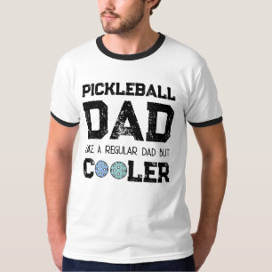 PICKLEBALL-DAD WIE EIN REGULÄRER VATER, ABER KÜHLE T-Shirt