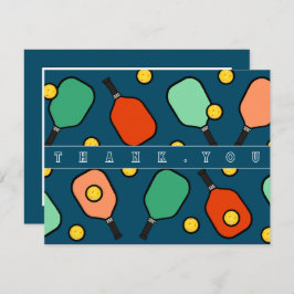 Pickleball Dankeskarten