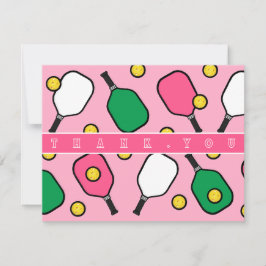 Pickleball Dankeskarten