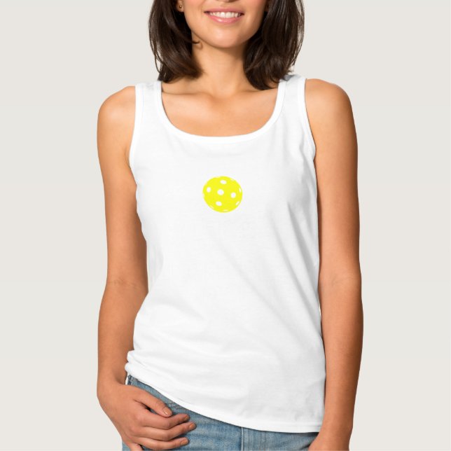 Pickleball "Das ist mein Pickleball Tank Top" (Vorderseite)