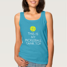 Pickleball "Das ist mein Pickleball Tank Top"
