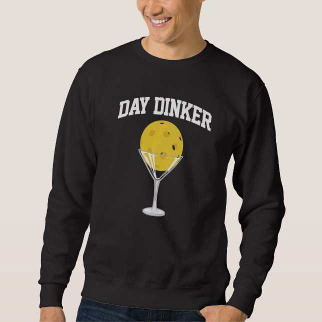 Pickleball Day Dinker Sweatshirt (Vorderseite)