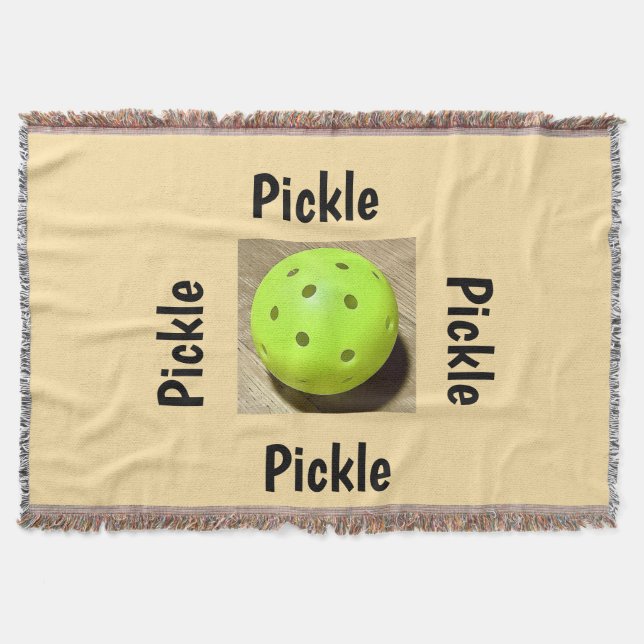 Pickleball  decke (Vorderseite)
