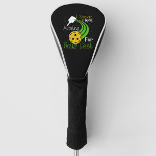 Pickleball, den ich schwöre, wollte ich auf deine  golf headcover