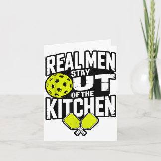 Pickleball-Design für Männer Jungen Pickle Ball Karte