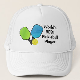Pickleball-Design-Hut Truckerkappe