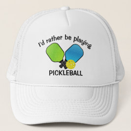 Pickleball-Design-Hut Truckerkappe