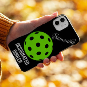 Pickleball Designierter Dinker Lustiges Pickleba Samsung Galaxy Hülle