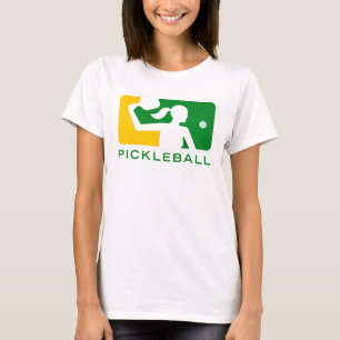 Pickleball die bedeutende Liga der Frauen T - T-Shirt