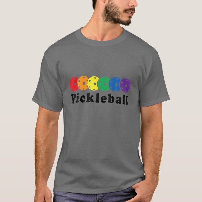 Pickleball, Dillball, Dink Shooting Best Game für  T-Shirt (Vorderseite)