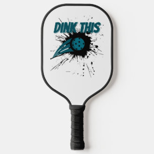 Pickleball Dink dieses Pickleball, schlug lustig Schläger