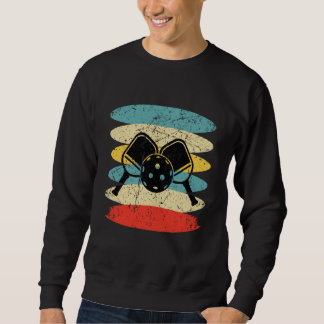 Pickleball Dink Retro Vintage 70er 80er 5 Sweatshirt