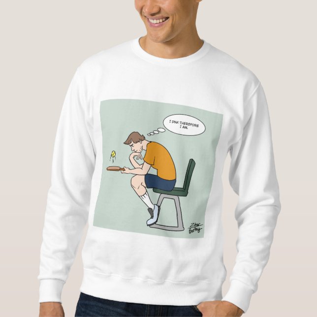 Pickleball: Dink-T - Shirt (Vorderseite)