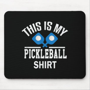 Pickleball - Dinker Badminton Tennis Pickleball Ge Mousepad