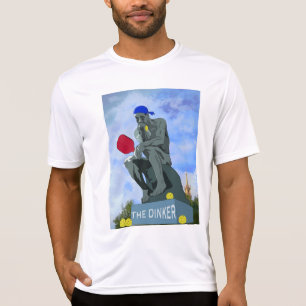 Pickleball Dinker der Denker T-Shirt