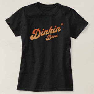 Pickleball Dinking Diva pickle Ball T-Shirt