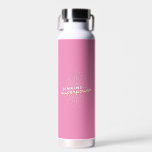 Pickleball Dinking ist mein superpower Funny Gift Trinkflasche<br><div class="desc">Diese lustige "Dinking is my Superpower" Pickleball Wasserflasche ist ein lustiges und einzigartiges Produkt, perfekt für jeden Pickleball Spieler! Es zeichnet sich durch ein farbenfrohes Design aus, mit der Phrase "Dinking is my Superpower", geschrieben in einem lustigen, mutigen Schriftart. Diese Wasserflasche ist ein tolles Geschenk für jeden Pickleball-Enthusiasten oder ist...</div>