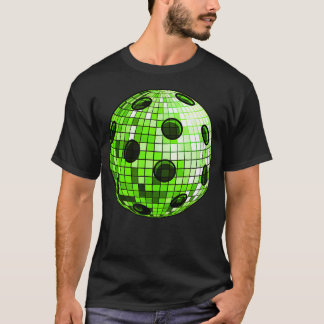 Pickleball Disco Ball - Pickleball Mein Ding T-Shirt