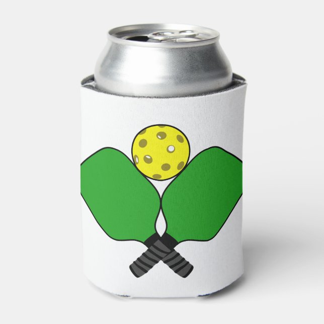 Pickleball Dosenkühler (Kanne Vorderseite)