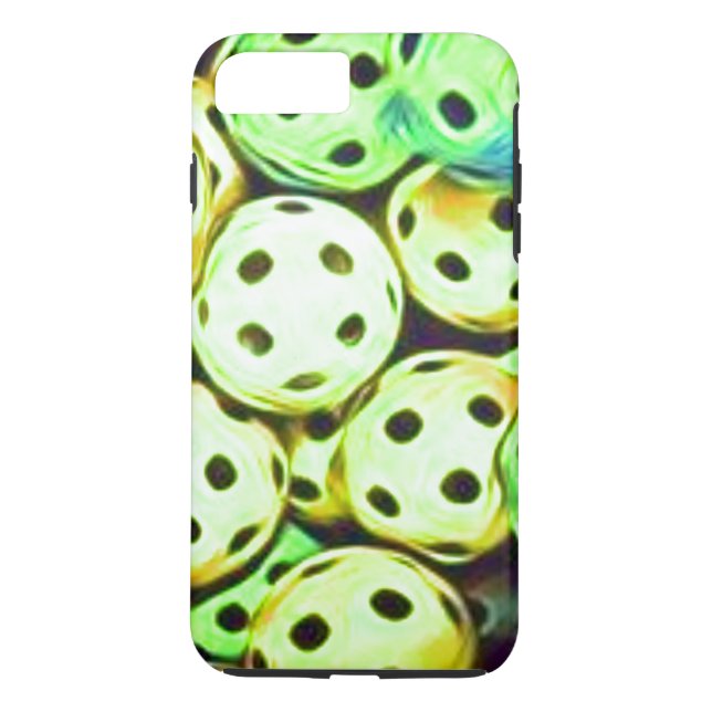 Pickleball Dream Yellow and Green Balls Case-Mate iPhone Hülle (Rückseite)