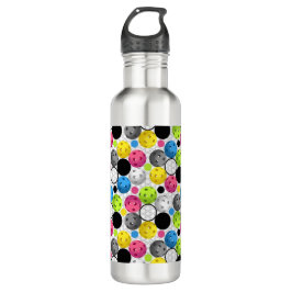 Pickleball Druck Trinkflasche