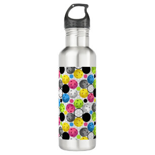 Pickleball Druck Trinkflasche