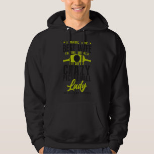 Pickleball Ehefrau Husband Ich habe die beste Ehef Hoodie